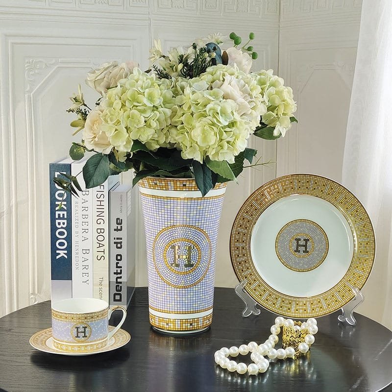 Hermes vase - Hermes Vase | Aleppo Gift UAE
